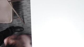 ShopliftersPunished.com - Petite brunette Aubree rides Officer Tommys big dick after