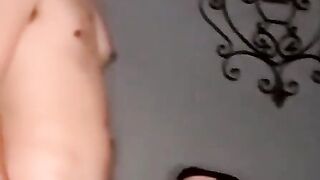 JoeSchmoeXXX.com - Amateur white dudes with tats love to jerk off together with inten