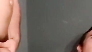JoeSchmoeXXX.com - Amateur white dudes with tats love to jerk off together with inten