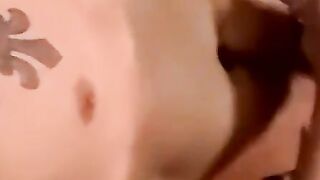 JoeSchmoeXXX.com - Amateur white dudes with tats love to jerk off together with inten