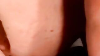 JoeSchmoeXXX.com - White dick gets sucked off by an amateur black guy here with skill