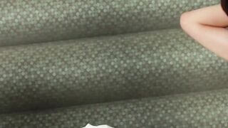 TranssexualVenus.com - Sexy stockings tbabe Venus Lux fucks a bubble butt tranny hard