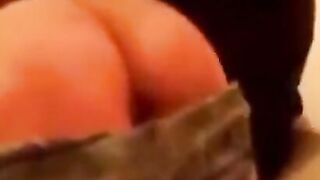 Spanked Hard: Amateur OTK