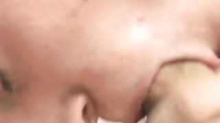 BoyObsession.com - Ashton and Ian's passionate BJ and cumshot fun during interview