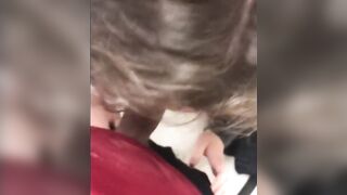 Pompino Interrazziale all'Intervallo con una Asiatica Amatoriale
