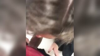 Pompino Interrazziale all'Intervallo con una Asiatica Amatoriale