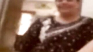 Arab Girl Sucks and Fucks Hard at Home