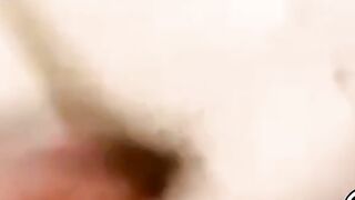Arab Girl Sucks and Fucks Hard at Home