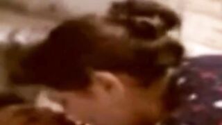 Arab Girl Sucks and Fucks Hard at Home