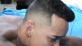 Perfect Latinos Giorgio and Daryl breed raw hardcore