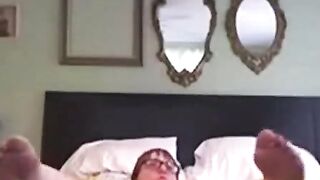 Big-Titted Amateur's Homemade Dildo Fun
