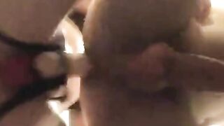 Rough Pegging by a Sexy Girl at Home!