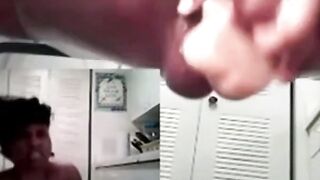 Black Girl Squirts with Sex Toy on Cam