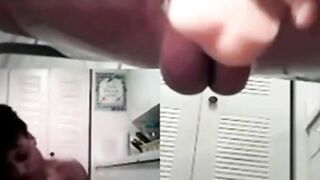 Black Girl Squirts with Sex Toy on Cam