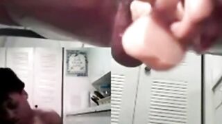 Black Girl Squirts with Sex Toy on Cam