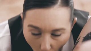TS Girl Lena Moon Gets Her Ass Toyfucked