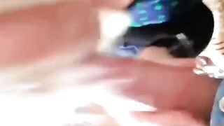 Russian Blonde Amateur Gives a Nice Blowjob