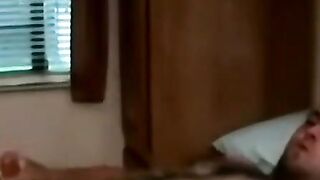 Big cocked gay licks ass while stroking dripping dick