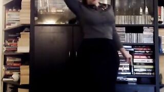 Big-Titted Amateur MILF Rides Her Dildo