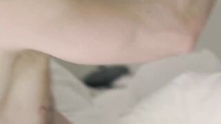 Lukas Stone addicted after his first bareback breeding session