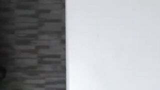 Skinny delinquent stud swallows officers huge black cock deep