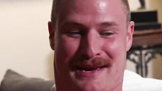 Bisexual Rob Quin's tight hole wrecked by thick rod