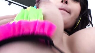 NYMPHO Pumping Princess Emily's pussy