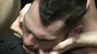 Police Punish a Peeping Pervert Hard