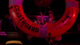 Huge tits Rain DeGrey Mind Blowing Public Bar Anal Sex Sybian Fucking Fisting Orgy