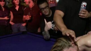 Huge tits Rain DeGrey Mind Blowing Public Bar Anal Sex Sybian Fucking Fisting Orgy