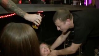 Huge tits Rain DeGrey Mind Blowing Public Bar Anal Sex Sybian Fucking Fisting Orgy