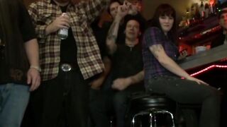 Huge tits Rain DeGrey Mind Blowing Public Bar Anal Sex Sybian Fucking Fisting Orgy