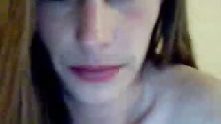 Amateur Webcam Girl Solo Show