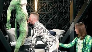Brian Bonds ass stretched by Ethan Sinns and Dylan Hawks