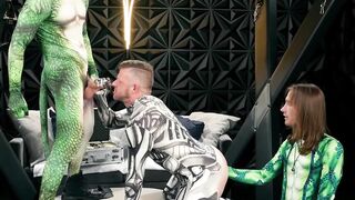 Brian Bonds ass stretched by Ethan Sinns and Dylan Hawks