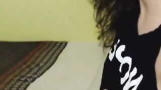 Nerdy Babe Sucks and Takes it in the Ass