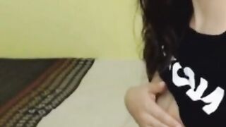 Nerdy Babe Sucks and Takes it in the Ass