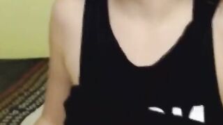 Nerdy Babe Sucks and Takes it in the Ass