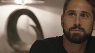 Blonde Aubrey Kate ruins hairy hunk Wesley Woods tight ass