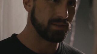 Blonde Aubrey Kate ruins hairy hunk Wesley Woods tight ass