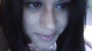 Pareja venezolana teniendo sexo en webcam