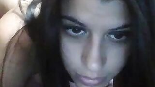 Pareja venezolana teniendo sexo en webcam