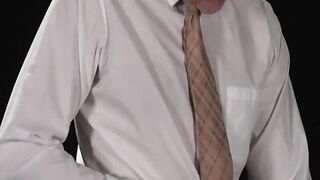 GayForSale.com - Danny Wilcoxx bounces on Legrand Wolf's massive cock