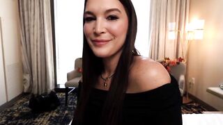 Katrina Colt's anal creampie after doggystyle