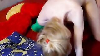 Skinny Blonde Girl Hardcore Amateur Homemade Sex Tape