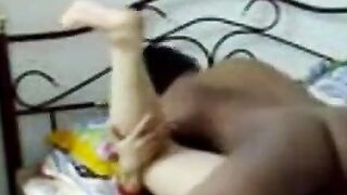Malaysian Couple's Hardcore Session
