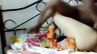 Malaysian Couple's Hardcore Session