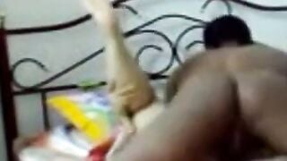 Malaysian Couple's Hardcore Session