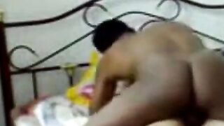 Malaysian Couple's Hardcore Session