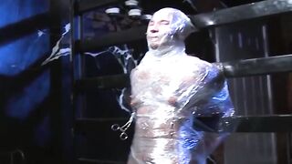 MuscleJockBound.com - Dire Callahan ices Joe Giovanni's muscular body